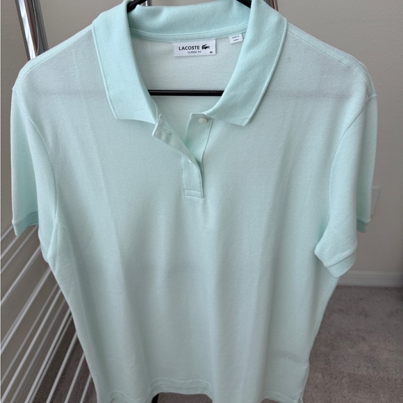 Lacoste Classic Fit Polo in Soft Mint - Picture 1 of 1